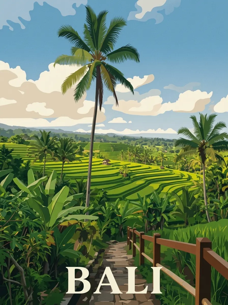 Poster Bali