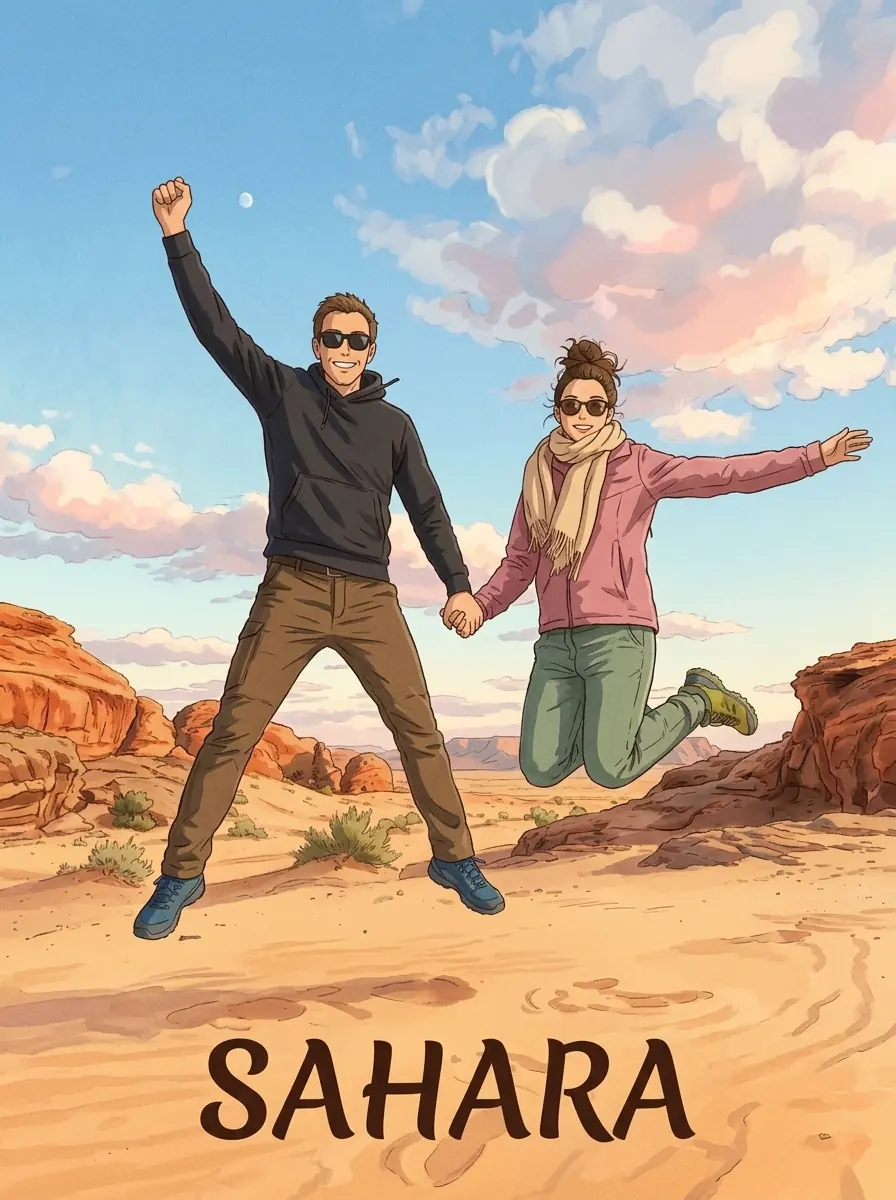 Poster Sahara